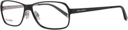 Men'Spectacle frame Dsquared2 DQ5057-002-56 Black (Ø 56 mm) (ø 56 mm)