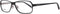 Men'Spectacle frame Dsquared2 DQ5057-002-56 Black (Ø 56 mm) (ø 56 mm)