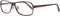 Men'Spectacle frame Dsquared2 DQ5057-049-56 Brown (Ø 56 mm) (ø 56 mm)
