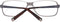 Men'Spectacle frame Dsquared2 DQ5057-091-56 Blue (Ø 56 mm) (ø 56 mm)