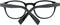 Men' Spectacle frame Ermenegildo Zegna EZ5108 48001