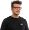 Men' Spectacle frame Ermenegildo Zegna EZ5108 48001