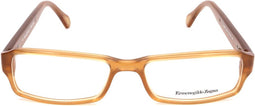 Men'Spectacle frame Ermenegildo Zegna VZ3557-0T91 ø 54 mm Brown