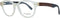 Men' Spectacle frame Ermenegildo Zegna ZC5002 02651