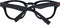 Men' Spectacle frame Ermenegildo Zegna ZC5005 00147