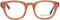 Men' Spectacle frame Ermenegildo Zegna ZC5005 04147
