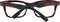 Men' Spectacle frame Ermenegildo Zegna ZC5006 05353