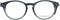 Men' Spectacle frame Ermenegildo Zegna ZC5008 06549