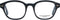 Men' Spectacle frame Ermenegildo Zegna ZC5017 06348