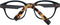 Men' Spectacle frame Ermenegildo Zegna ZC5017 06548