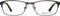 Men'Spectacle frame Gant GA3143-009-54 (ø 54 mm) Silver (ø 54 mm)