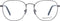 Men' Spectacle frame Gant GA3196 54008
