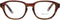 Men'Spectacle frame Gant GR-5006-MBRNHN-49 (ø 49 mm) Brown (ø 49 mm)