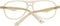 Men' Spectacle frame Gant GRA099 54L06