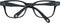 Men' Spectacle frame Omega OM5004-H 52001