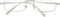 Men' Spectacle frame Omega OM5011 54032