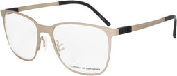 Men'Spectacle frame Porsche P8275-B Golden (ø 55 mm)