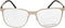 Men'Spectacle frame Porsche P8275-B Golden (ø 55 mm)