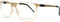 Men'Spectacle frame Porsche P8275-B Golden (ø 55 mm)