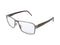 Men'Spectacle frame Porsche P8290-C Brown (ø 56 mm)