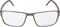 Men'Spectacle frame Porsche P8290-C Brown (ø 56 mm)