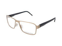 Men'Spectacle frame Porsche P8290-D Golden (ø 56 mm)