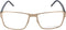 Men'Spectacle frame Porsche P8290-D Golden (ø 56 mm)