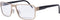 Men'Spectacle frame Porsche P8290-D Golden (ø 56 mm)