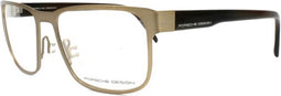 Men'Spectacle frame Porsche P8291-D Golden (ø 55 mm)