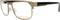 Men'Spectacle frame Porsche P8291-D Golden (ø 55 mm)