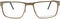Men'Spectacle frame Porsche P8292-C Brown (ø 54 mm)