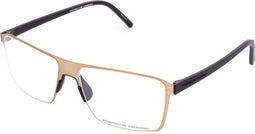 Men'Spectacle frame Porsche P8309-C Brown (ø 56 mm)