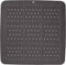 Sealskin Unilux - Antislipmat - PVC - 55x55 cm - Antraciet
