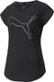 PUMA Heather Cat - Fitness Shirt Dames - dryCELL - Puma Black Heather
