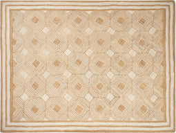 MENGEN - Vloerkleed - Beige - 300 x 400 cm - Jute