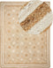 MENGEN - Vloerkleed - Beige - 300 x 400 cm - Jute