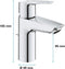 Mengkraan Grohe 24209002