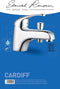 Mengkraan voor Douche Rousseau Cardiff