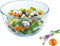 Mengschaal Ô Cuisine O Transparant Glas
