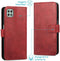 iMoshion Hoesje Geschikt voor Samsung Galaxy A22 (5G) Hoesje Met Pasjeshouder - iMoshion Luxe Bookcase - Rood