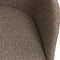 Light & Living - Eetkamerstoel LEONE - 59x58.5x82cm - Bruin - Set van 2