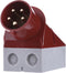 Mennekes CEE Apparaatcontactdoos - 354 - E2VHU