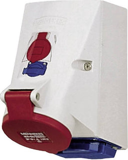 Mennekes Twinbox CEE Stekkerdoos Combinatie - 1649 - E2HXG