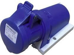 Mennekes Twincontact CEE Wandcontactdoos - 1341 - E2HB5
