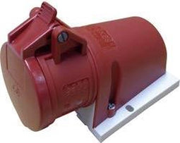 Mennekes Twincontact CEE Wandcontactdoos - 31 - E2GNY