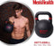 Mens Health Gietijzer Kettlebell 10 kg