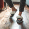Mens Rainbow mule