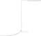 MENSA - Vloerlamp - Wit - Aluminium