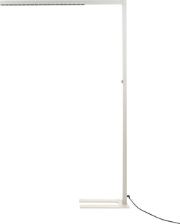 MENSA - Vloerlamp - Zilver - Aluminium