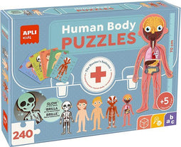 Menselijk Lichaam Puzzel - APLI Kids